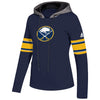 Buffalo Sabres Women's Crewdie Pullover Hoodie - Navy