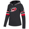 Carolina Hurricanes Women's Crewdie Pullover Hoodie - Black