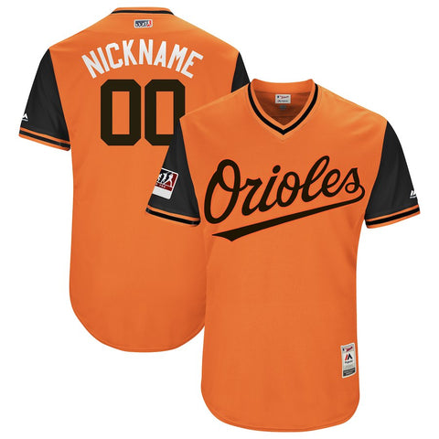 Baltimore Orioles Majestic 2018 Players' Weekend Authentic Flex Base Pick-A-Player Roster Jersey