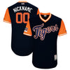 Detroit Tigers Majestic 2018 Players' Weekend Authentic Flex Base Pick-A-Player Roster Jersey
