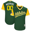 Oakland Athletics Majestic 2018 Players' Weekend Authentic Flex Base Pick-A-Player Roster Jersey