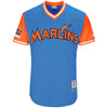 Miami Marlins Majestic 2018 Players' Weekend Authentic Flex Base Pick-A-Player Roster Jersey