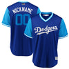 Los Angeles Dodgers Majestic 2018 Players' Weekend Cool Base Pick-A-Player Roster Jersey