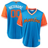 Miami Marlins Majestic 2018 Players' Weekend Cool Base Pick-A-Player Roster Jersey