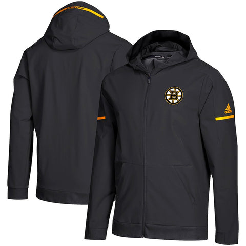 Boston Bruins Squad Woven Full-Zip Hoodie