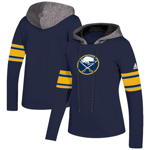 Buffalo Sabres Women's Crewdie Pullover Hoodie - Navy