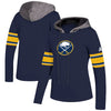 Buffalo Sabres Women's Crewdie Pullover Hoodie - Navy