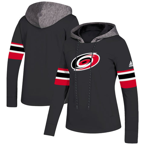 Carolina Hurricanes Women's Crewdie Pullover Hoodie - Black