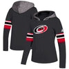 Carolina Hurricanes Women's Crewdie Pullover Hoodie - Black