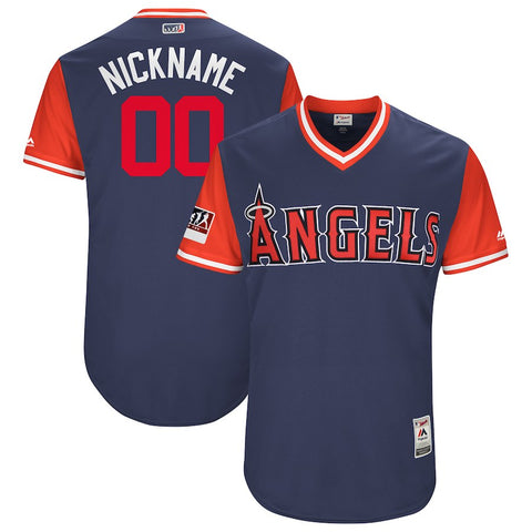 Los Angeles Angels Majestic 2018 Players' Weekend Authentic Flex Base Pick-A-Player Roster Jersey