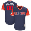 Boston Red Sox Majestic 2018 Players' Weekend Authentic Flex Base Pick-A-Player Roster Jersey
