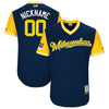 Milwaukee Brewers Majestic 2018 Players' Weekend Authentic Flex Base Pick-A-Player Roster Jersey