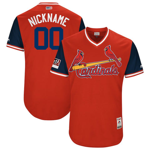 St. Louis Cardinals Majestic 2018 Players' Weekend Authentic Flex Base Pick-A-Player Roster Jersey