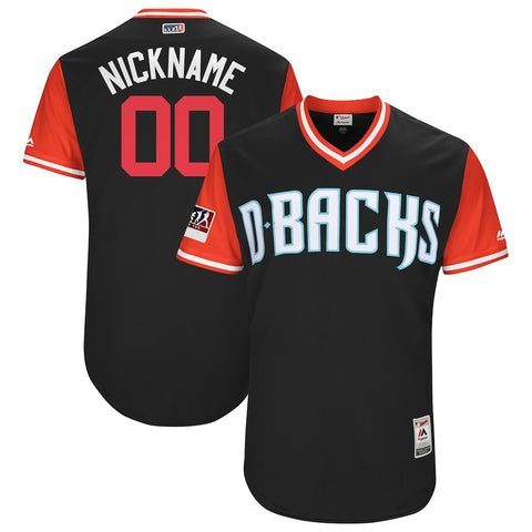 Arizona Diamondbacks Majestic 2018 Players' Weekend Authentic Flex Base Pick-A-Player Roster Jersey