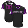 Colorado Rockies Majestic 2018 Players' Weekend Authentic Flex Base Pick-A-Player Roster Jersey