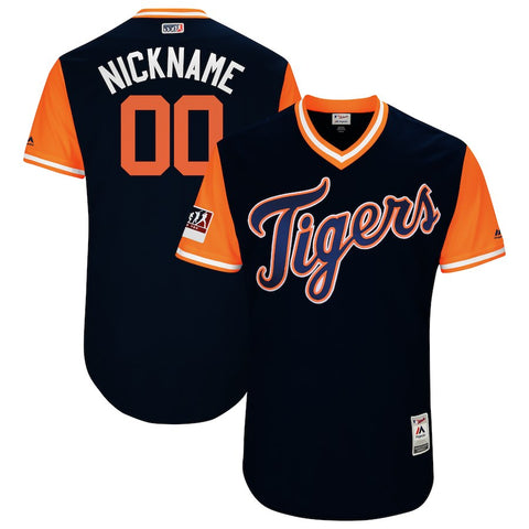 Detroit Tigers Majestic 2018 Players' Weekend Authentic Flex Base Pick-A-Player Roster Jersey
