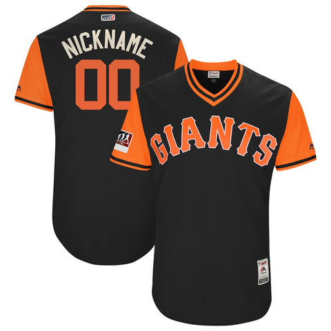 San Francisco Giants Majestic 2018 Players' Weekend Authentic Flex Base Pick-A-Player Roster Jersey