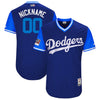 Los Angeles Dodgers Majestic 2018 Players' Weekend Authentic Flex Base Pick-A-Player Roster Jersey