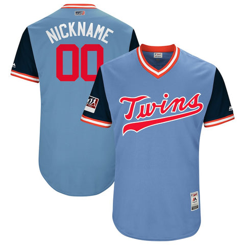Minnesota Twins Majestic 2018 Players' Weekend Authentic Flex Base Pick-A-Player Roster Jersey