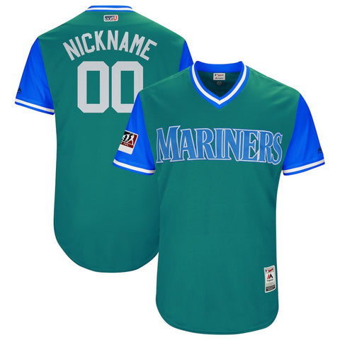 Seattle Mariners Majestic 2018 Players' Weekend Authentic Flex Base Pick-A-Player Roster Jersey