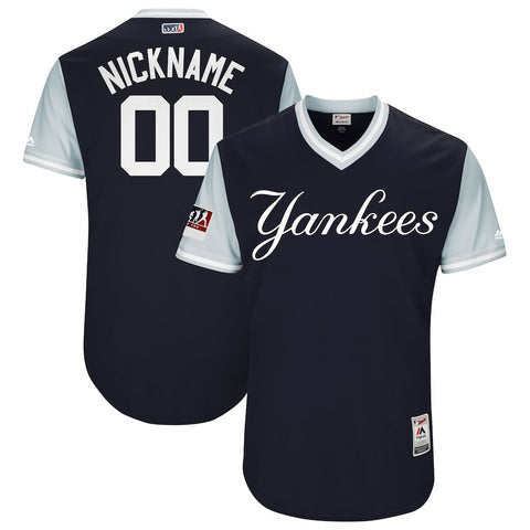 New York Yankees Majestic 2018 Players' Weekend Authentic Flex Base Pick-A-Player Roster Jersey
