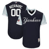 New York Yankees Majestic 2018 Players' Weekend Authentic Flex Base Pick-A-Player Roster Jersey