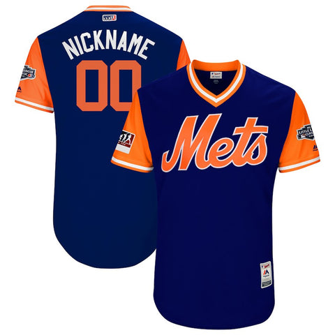 New York Mets Majestic 2018 MLB Little League Classic Authentic Flex Base Pick-A-Player Roster Jersey