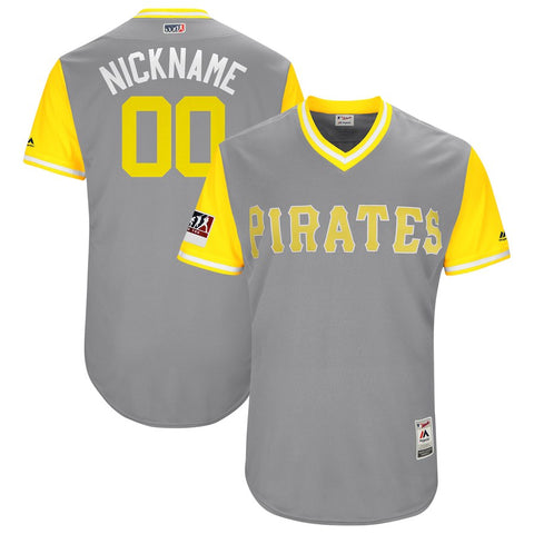 Pittsburgh Pirates Majestic 2018 Players' Weekend Authentic Flex Base Pick-A-Player Roster Jersey