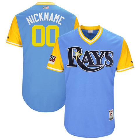 Tampa Bay Rays Majestic 2018 Players' Weekend Authentic Flex Base Pick-A-Player Roster Jersey