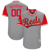 Cincinnati Reds Majestic 2018 Players' Weekend Authentic Flex Base Pick-A-Player Roster Jersey