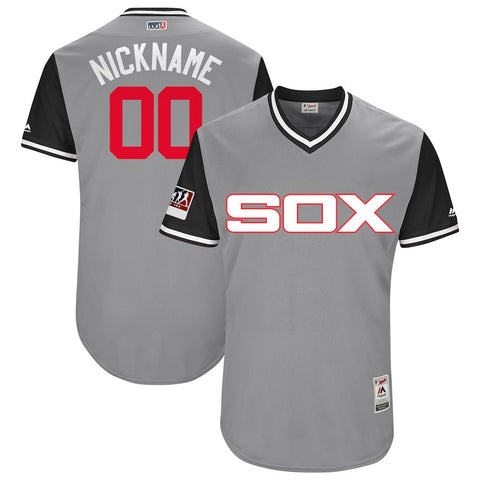 Chicago White Sox Majestic 2018 Players' Weekend Authentic Flex Base Pick-A-Player Roster Jersey