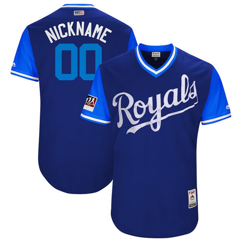 Kansas City Royals Majestic 2018 Players' Weekend Authentic Flex Base Pick-A-Player Roster Jersey