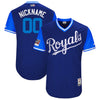 Kansas City Royals Majestic 2018 Players' Weekend Authentic Flex Base Pick-A-Player Roster Jersey