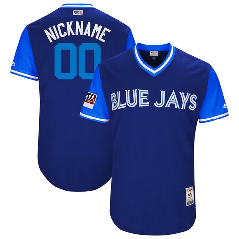 Toronto Blue Jays Majestic 2018 Players' Weekend Authentic Flex Base Pick-A-Player Roster Jersey