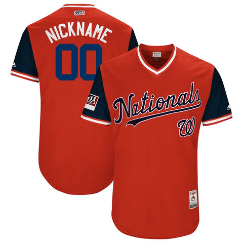 Washington Nationals Majestic 2018 Players' Weekend Authentic Flex Base Pick-A-Player Roster Jersey