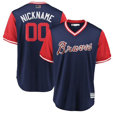 Atlanta Braves Majestic 2018 Players' Weekend Cool Base Pick-A-Player Roster Jersey