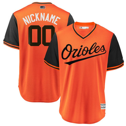 Baltimore Orioles Majestic 2018 Players' Weekend Cool Base Pick-A-Player Roster Jersey