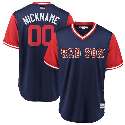 Boston Red Sox Majestic 2018 Players' Weekend Cool Base Pick-A-Player Roster Jersey