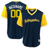 Milwaukee Brewers Majestic 2018 Players' Weekend Cool Base Pick-A-Player Roster Jersey
