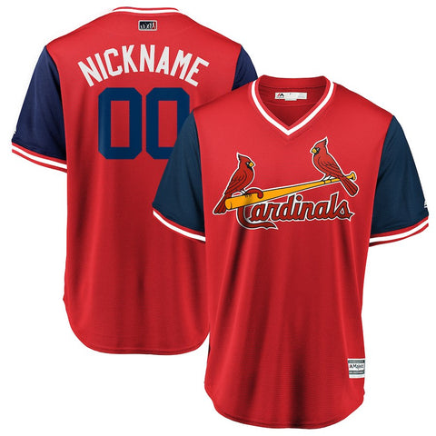 St. Louis Cardinals Majestic 2018 Players' Weekend Cool Base Pick-A-Player Roster Jersey