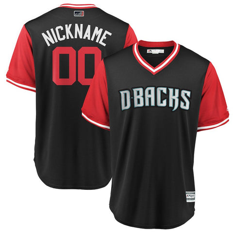 Arizona Diamondbacks Majestic 2018 Players' Weekend Cool Base Pick-A-Player Roster Jersey