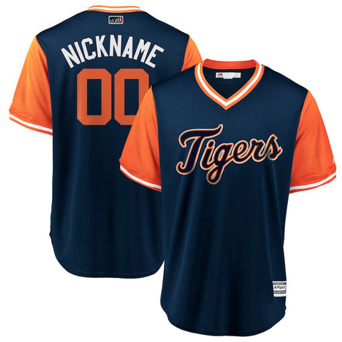 Detroit Tigers Majestic 2018 Players' Weekend Cool Base Pick-A-Player Roster Jersey
