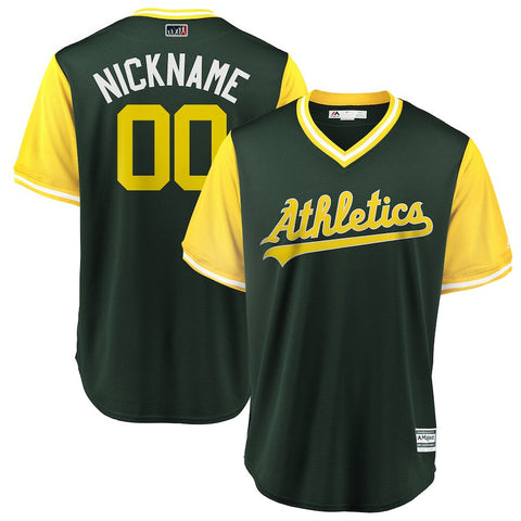 Oakland Athletics Majestic 2018 Players' Weekend Cool Base Pick-A-Player Roster Jersey