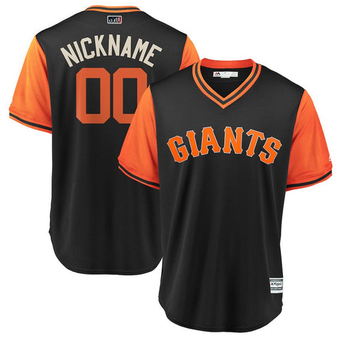 San Francisco Giants Majestic 2018 Players' Weekend Cool Base Pick-A-Player Roster Jersey