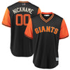 San Francisco Giants Majestic 2018 Players' Weekend Cool Base Pick-A-Player Roster Jersey