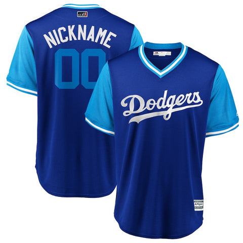 Los Angeles Dodgers Majestic 2018 Players' Weekend Cool Base Pick-A-Player Roster Jersey