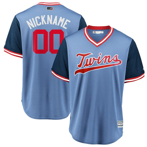 Minnesota Twins Majestic 2018 Players' Weekend Cool Base Pick-A-Player Roster Jersey