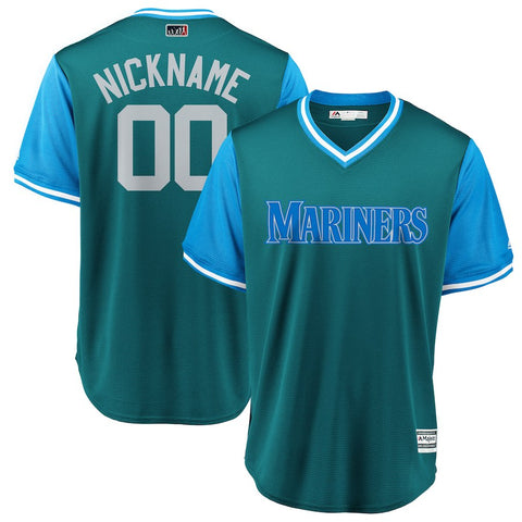 Seattle Mariners Majestic 2018 Players' Weekend Cool Base Pick-A-Player Roster Jersey