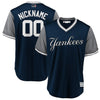 New York Yankees Majestic 2018 Players' Weekend Cool Base Pick-A-Player Roster Jersey