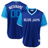 Toronto Blue Jays Majestic 2018 Players' Weekend Cool Base Pick-A-Player Roster Jersey
